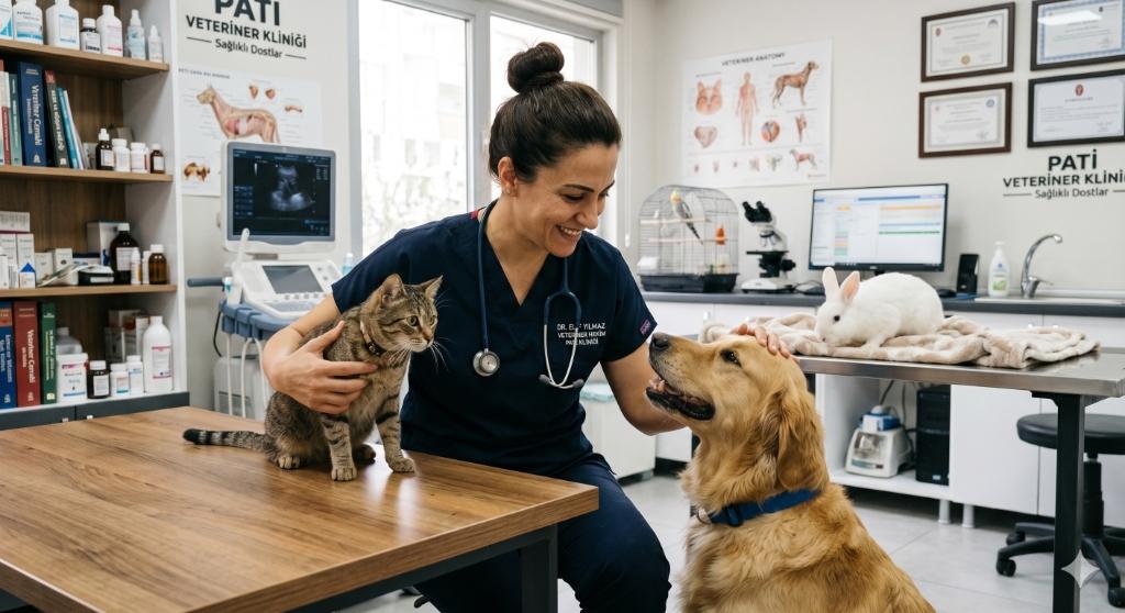 Veteriner hekim sisteme kayıt oluyor